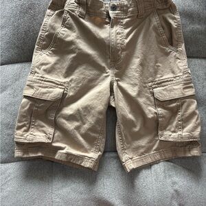 Sonoma Boy’s Tan Cargo Shorts Adjustable Waistband